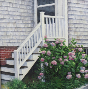 Hydrangeas Nantucket 12x16