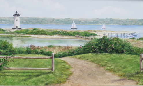 Lighthouse Marthas Vineyard 15x30