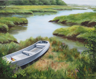 Marshes Maine 16x20