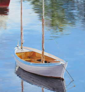 Perkins Cove Maine 24x30