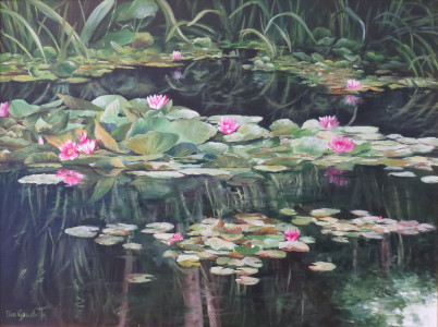 Water Lillies 22x30