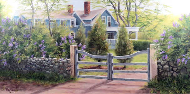 Lilac Time Marthas Vineyard 15x30