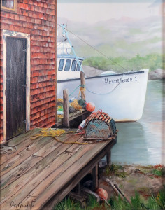 Providence Peggys Cove 16x20