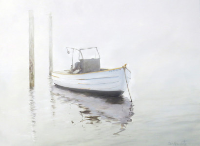 Setting Fog 24x30