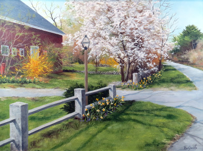 Springtime 14x18